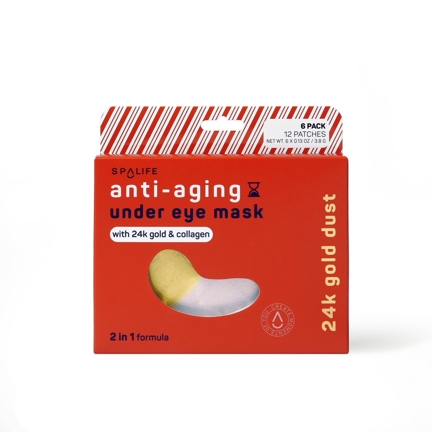 CANDY STRIPED ANTI-AGING UNDEREYE MASKS