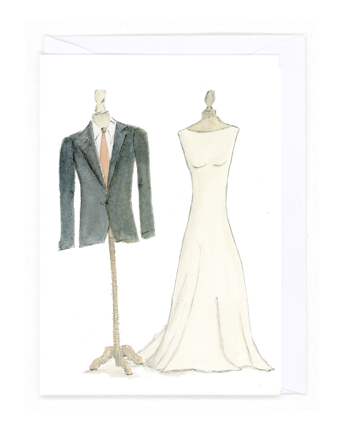 WEDDING DAY GREETING CARD