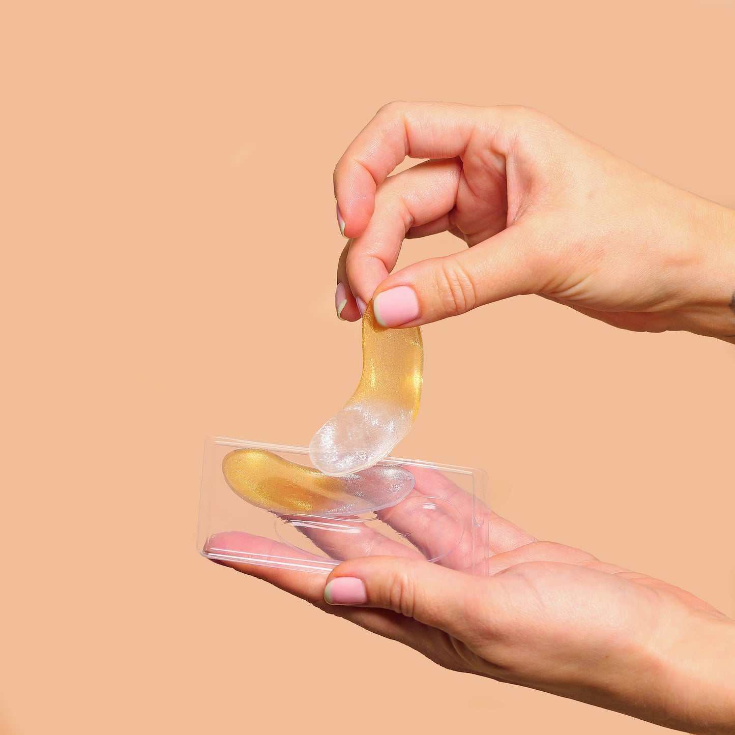 CANDY STRIPED ANTI-AGING UNDEREYE MASKS