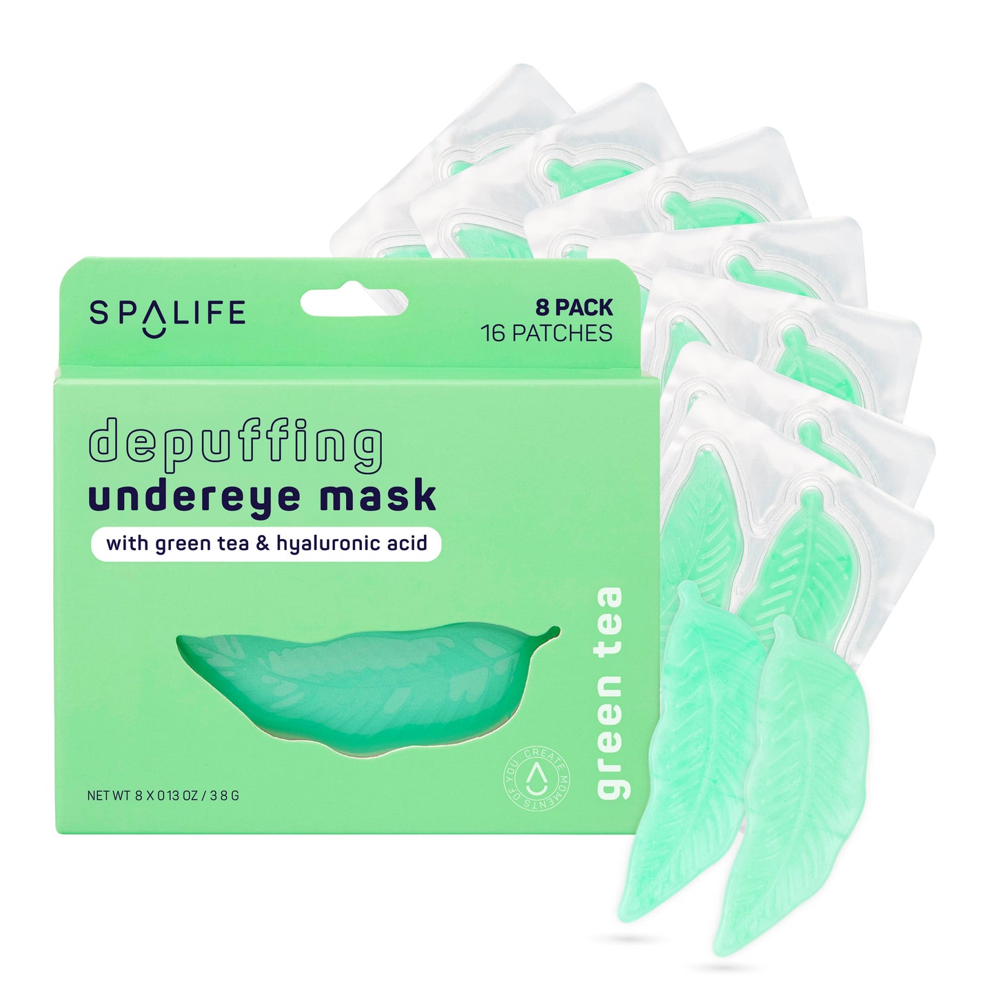 DEPUFFING HYDROGEL UNDEREYE MASKS | 8 PACK