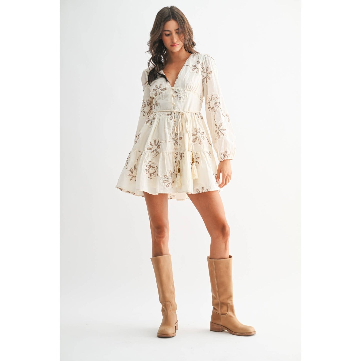 CAMREY FLORAL DRESS