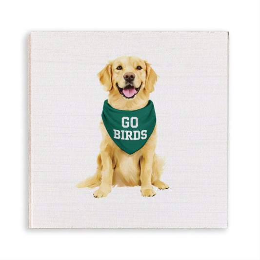 PHILLY DOG GO BIRDS FRIDGE MAGNET