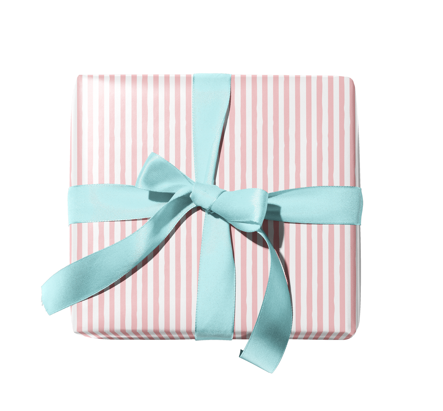 PINK PAINT REVERSIBLE GOFT ROLL WRAPPING PAPER