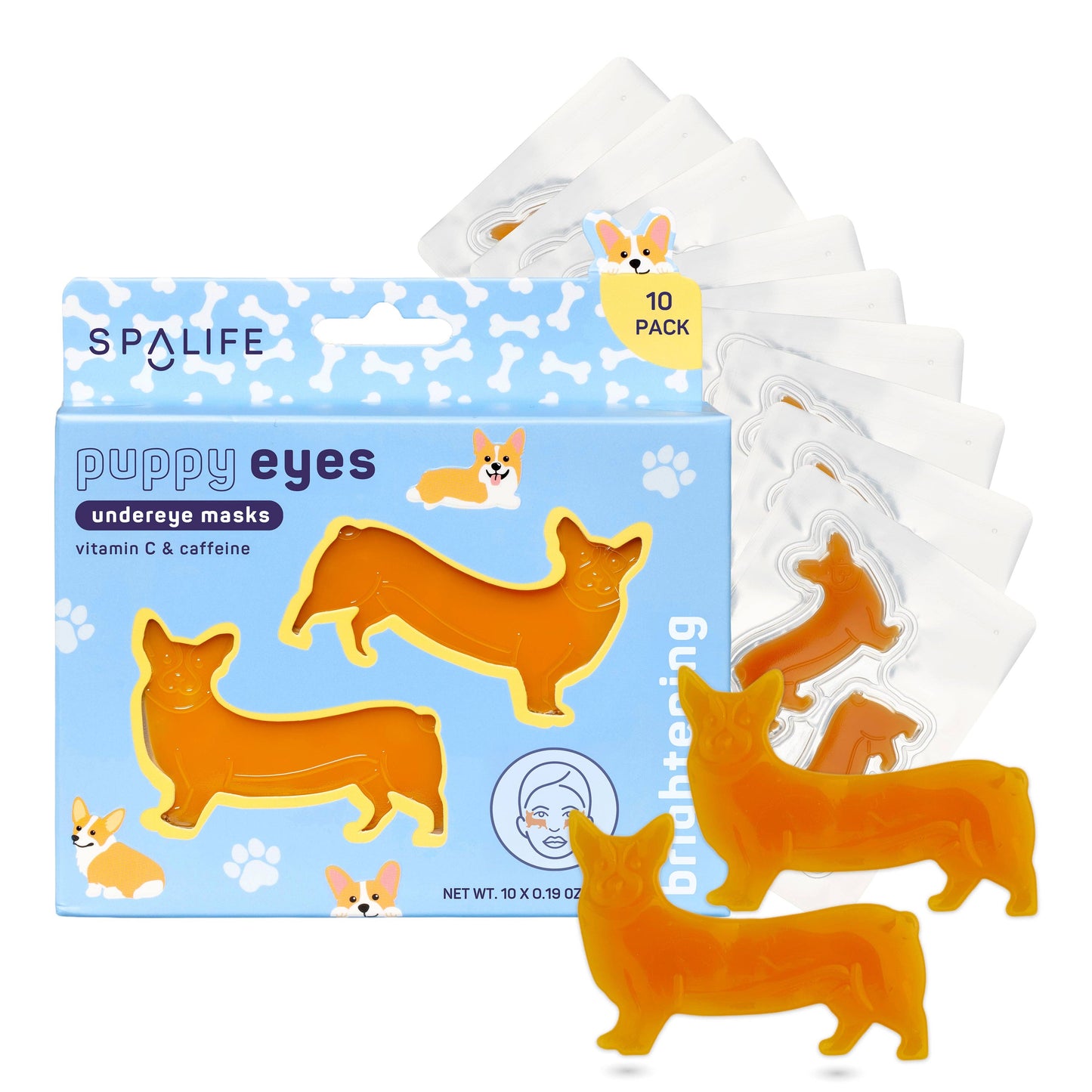 PUPPY UNDEREYE MASKS |10 PACK