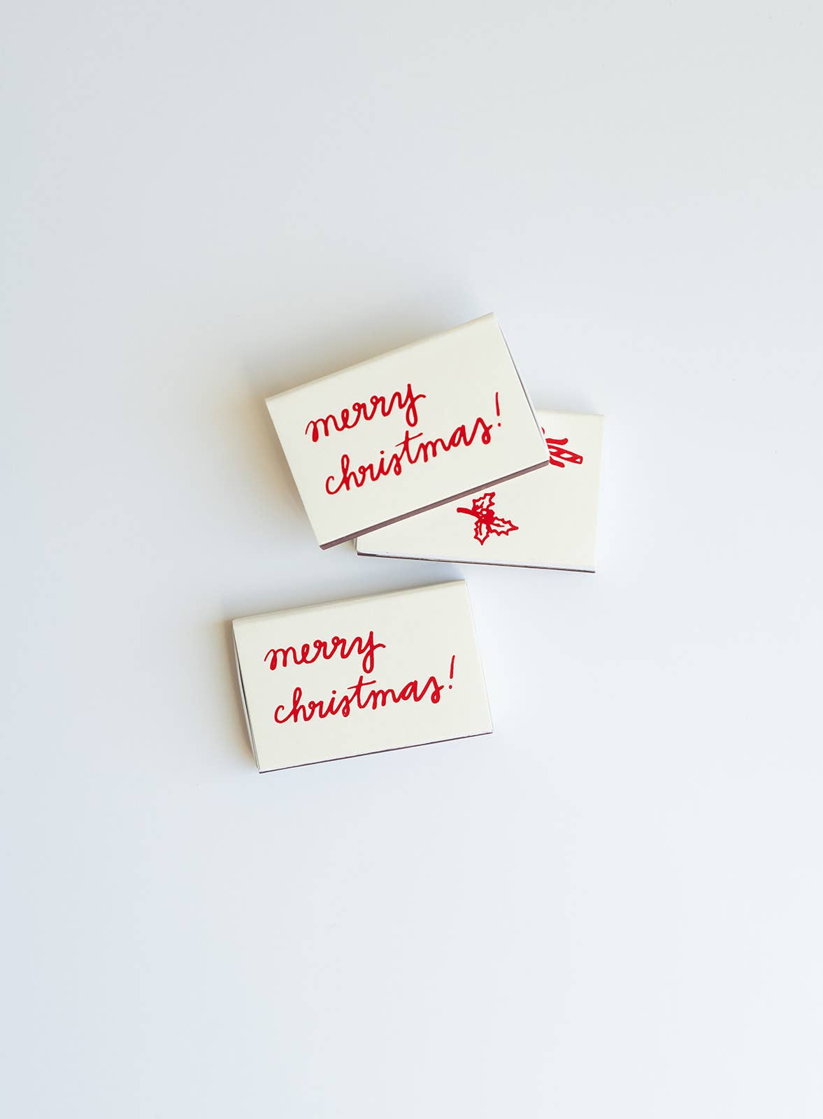 MERRY CHRISTMAS MATCHBOOK