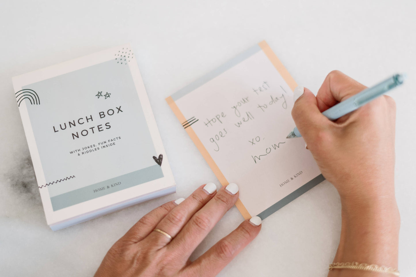 LUNCH BOX NOTES