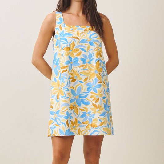 SUNNY COVE SLEEVELESS MINI DRESS