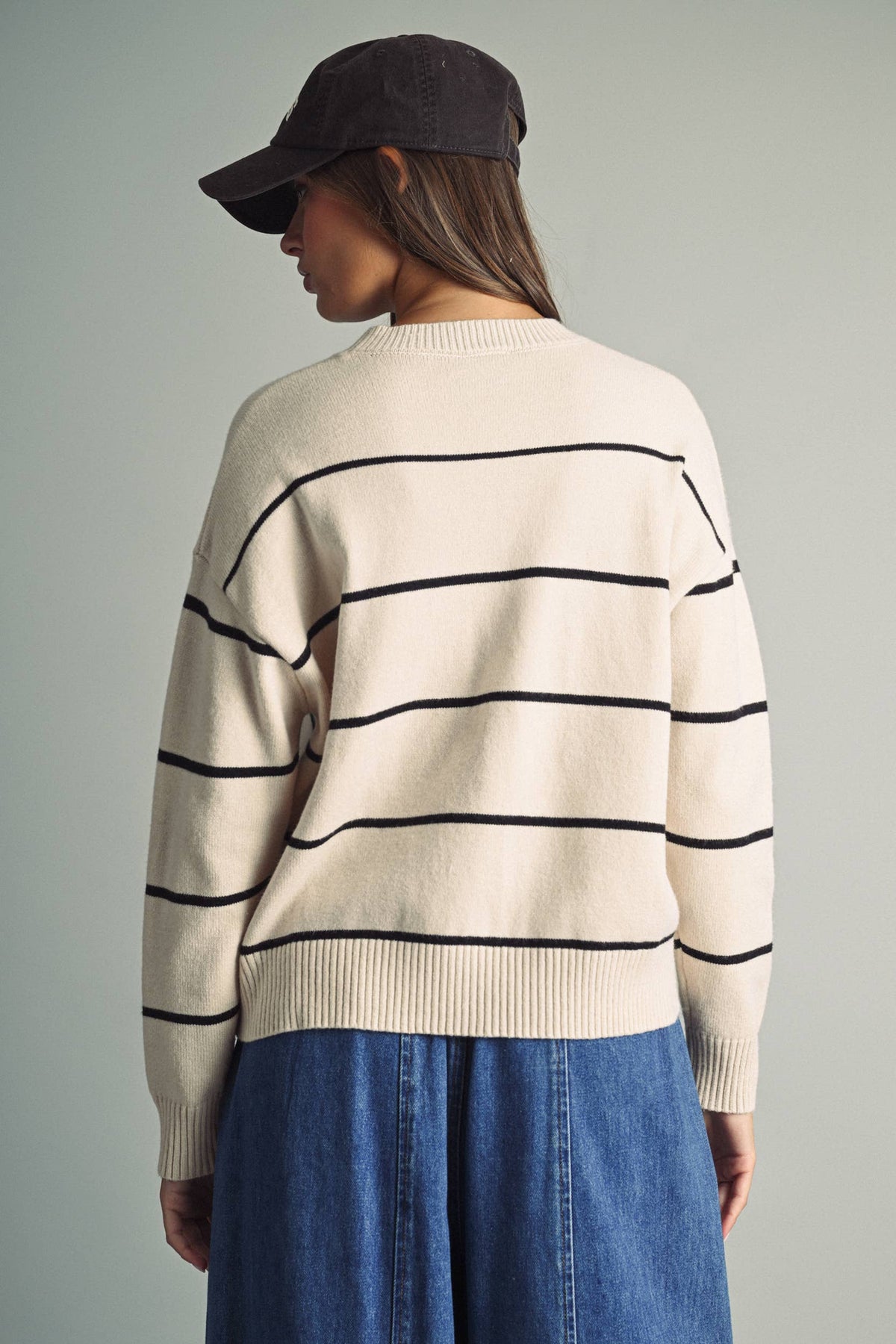 RAMONA SWEATER TOP
