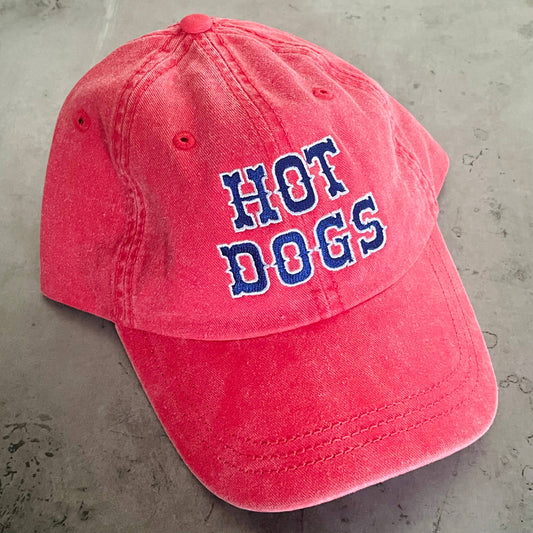 HOT DOGS BASEBALL CAP