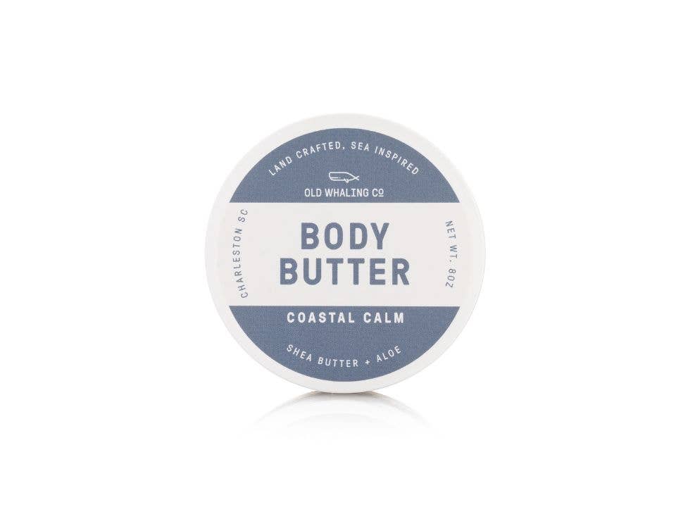 COASTAL CALM® BODY BUTTER (8oz)