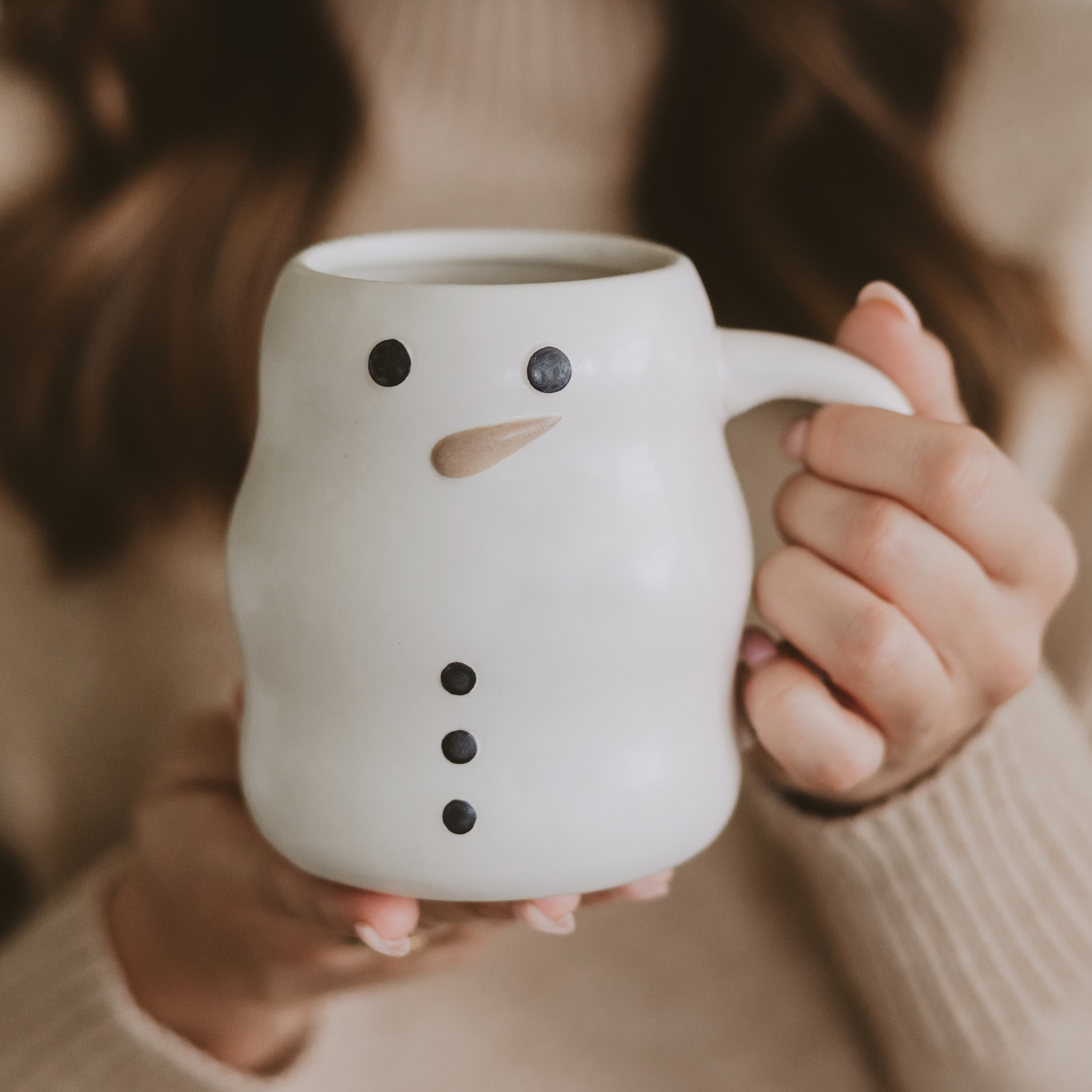 SNOWMAN COFFEE / TEA MUG