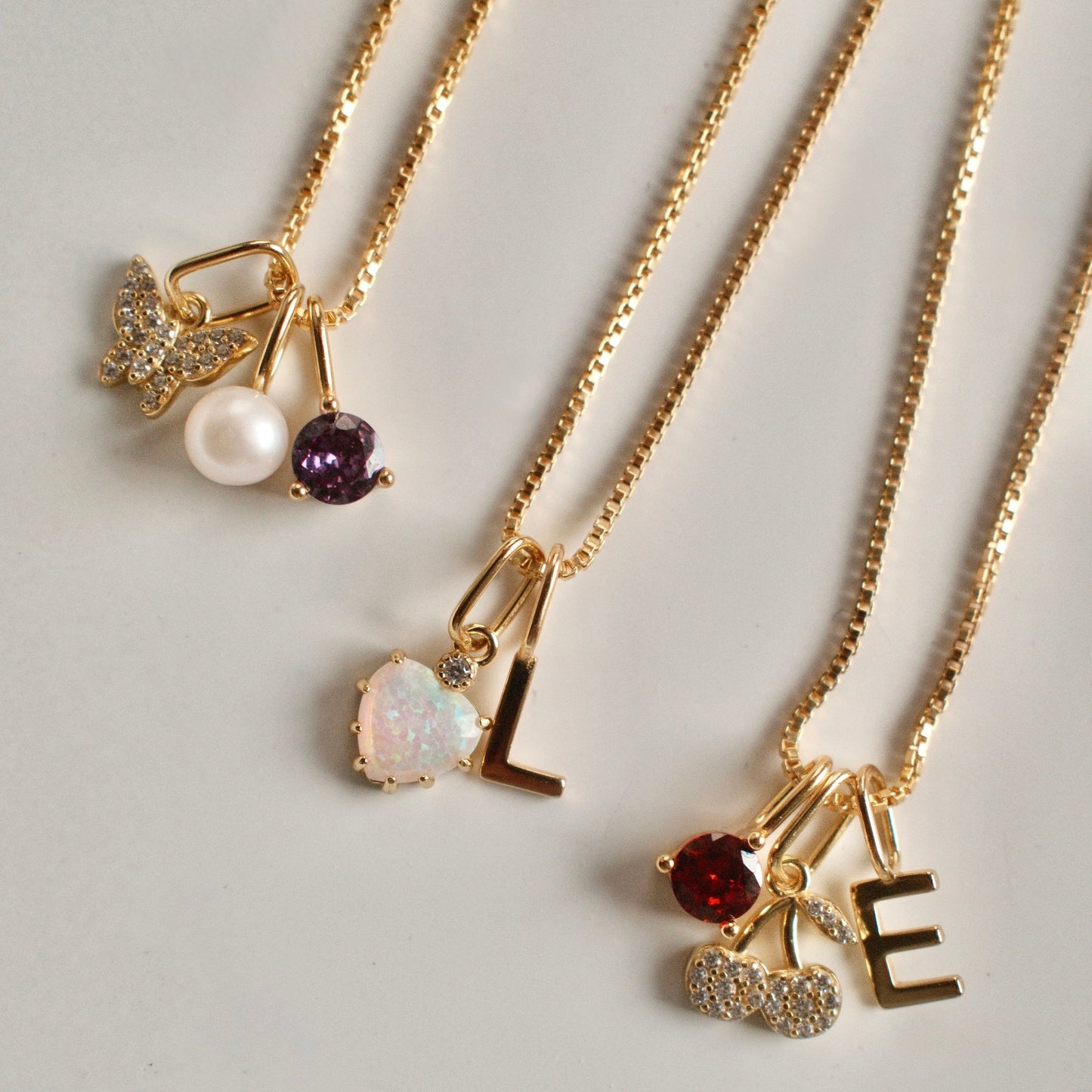 CUSTOM CHARM NECKLACE CHAIN