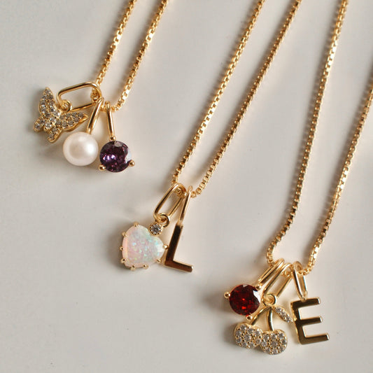 CUSTOM CHARM NECKLACE CHAIN