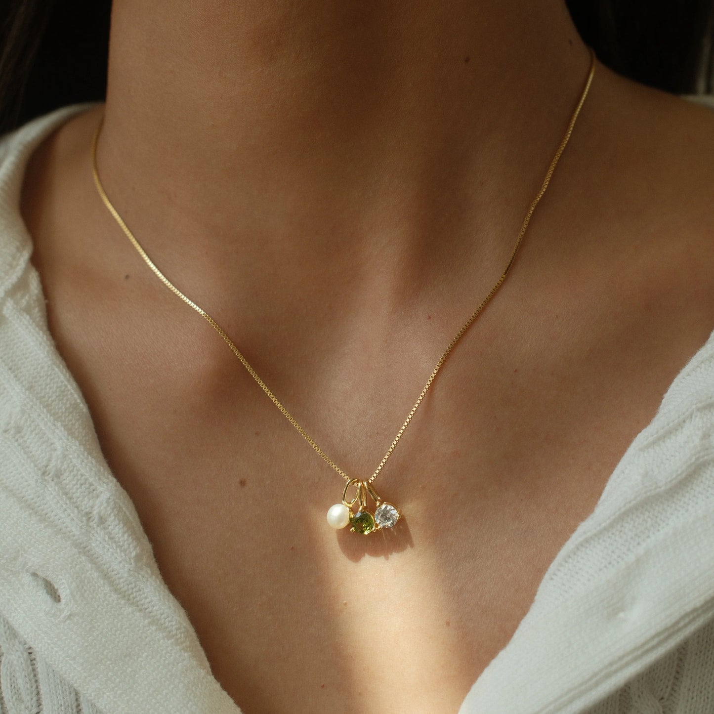 CUSTOM CHARM NECKLACE CHAIN