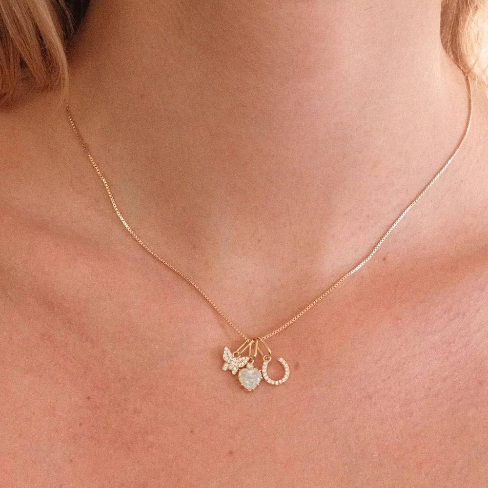 CUSTOM CHARM NECKLACE CHAIN