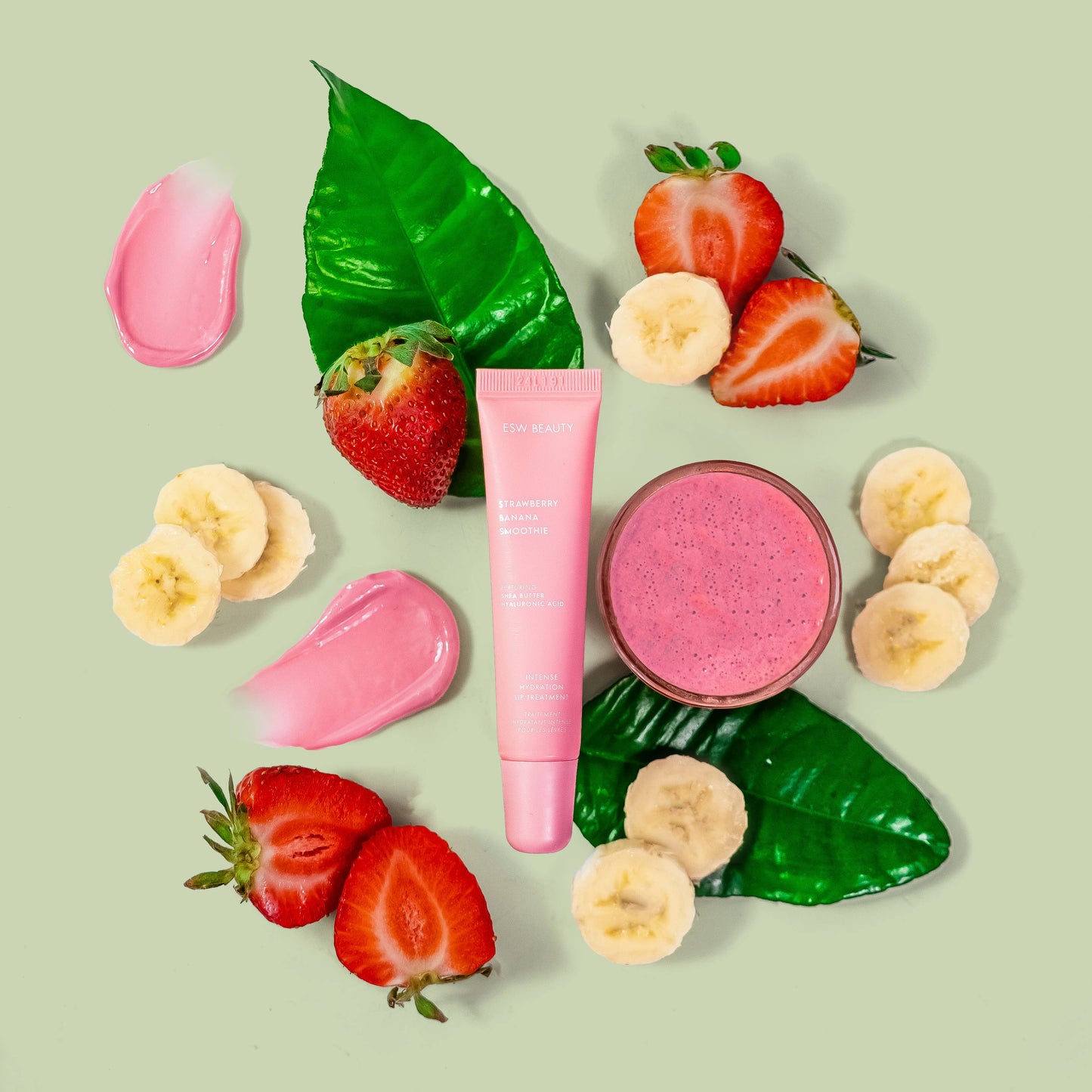 STRAWBERRY BANANA SMOOTHIE HYDRATION LIP TREATMENT