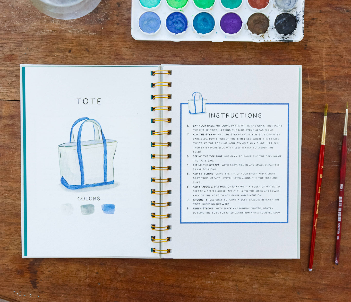 COASTIN'- A WATERCOLOR WORKBOOK
