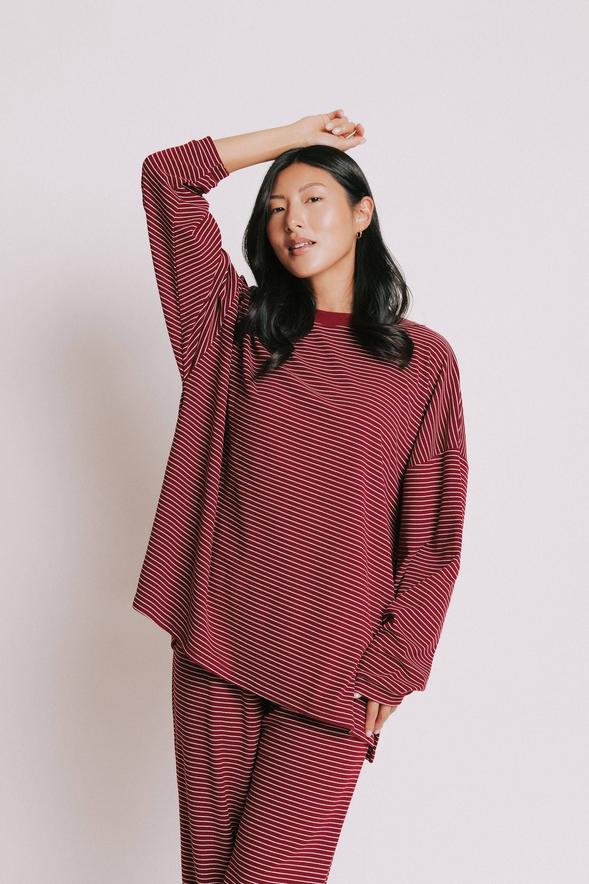 THE STAY AWHILE COZY TOP