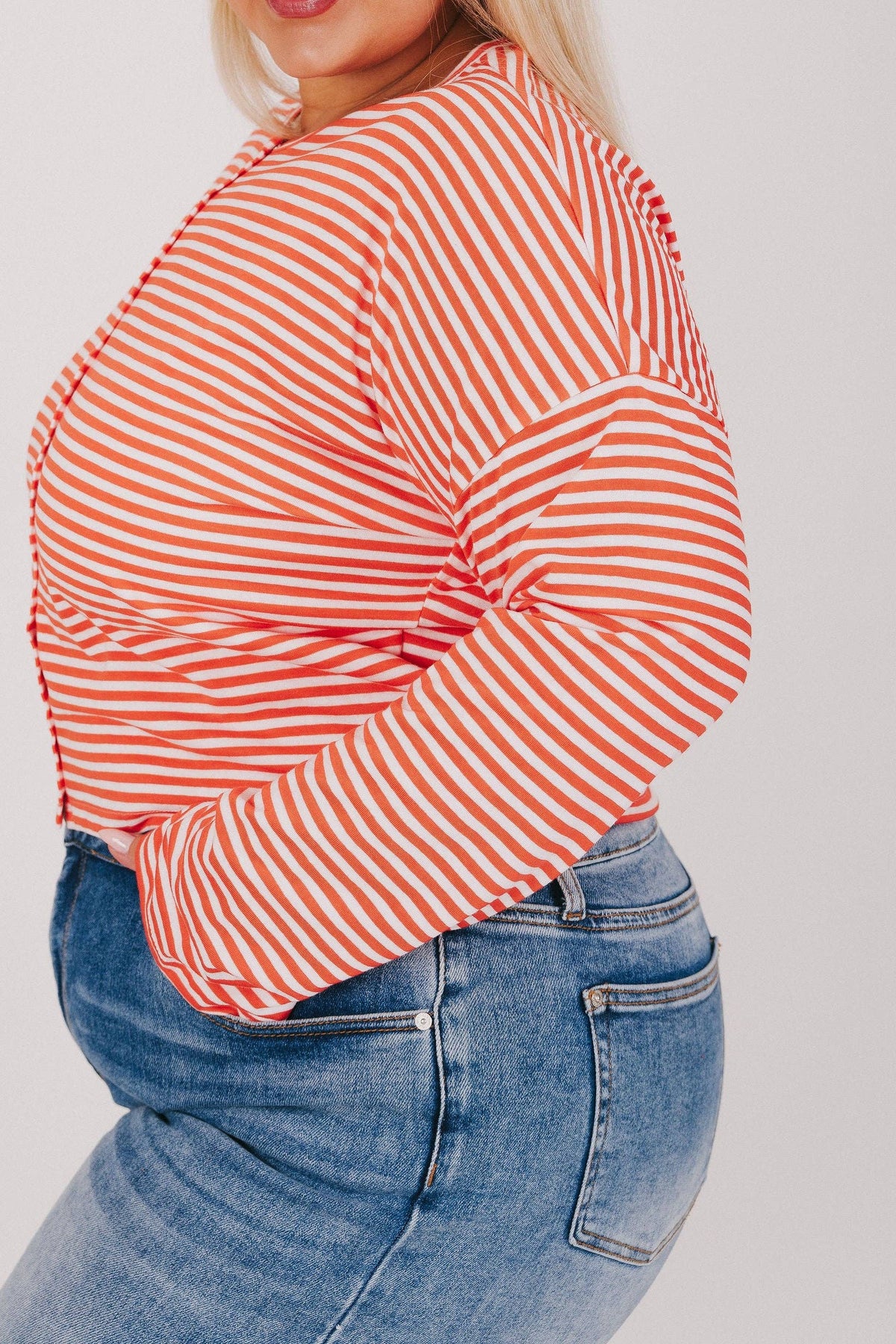 MIRANDA STRIPED TOP