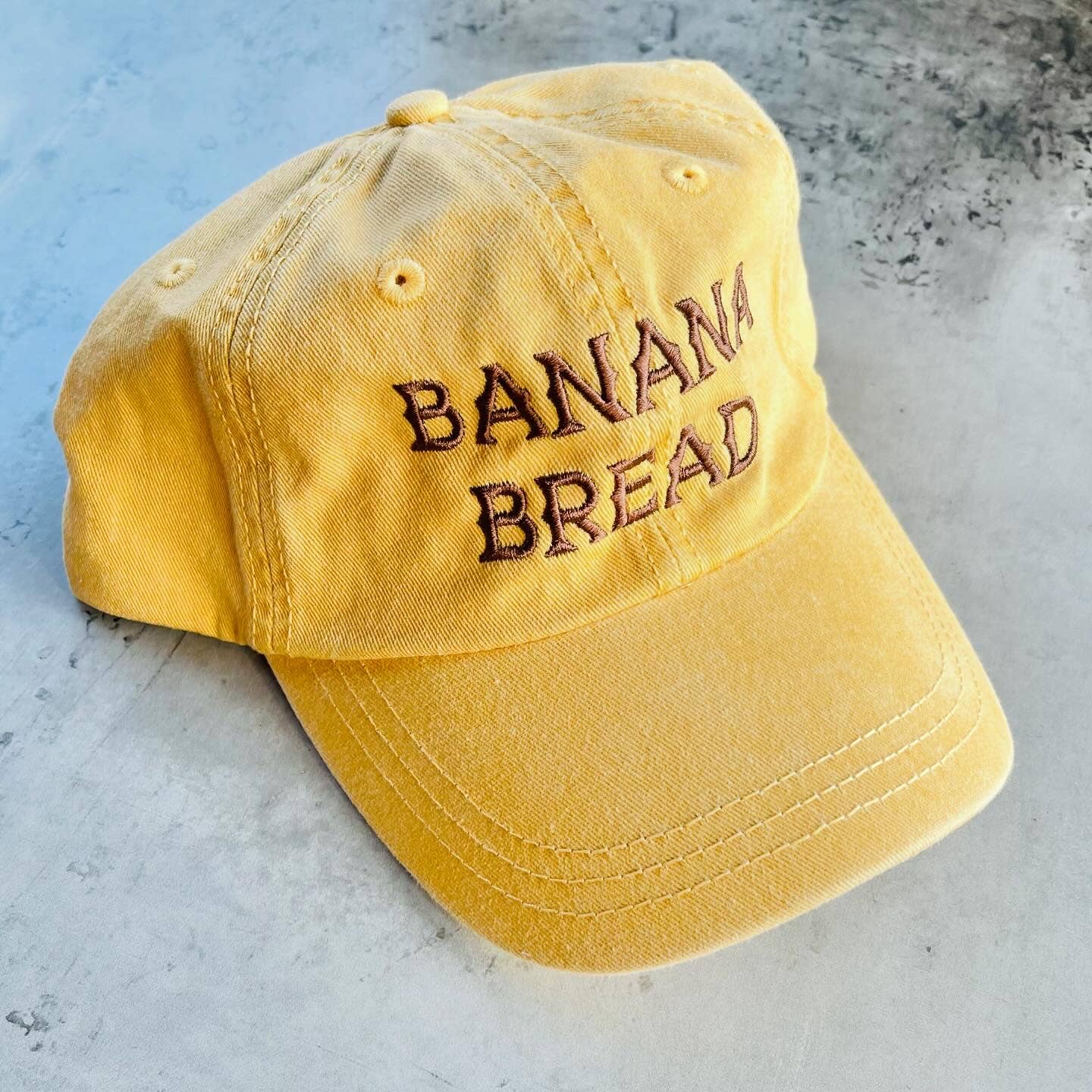 BANANA BREAD BASEBALL CAP