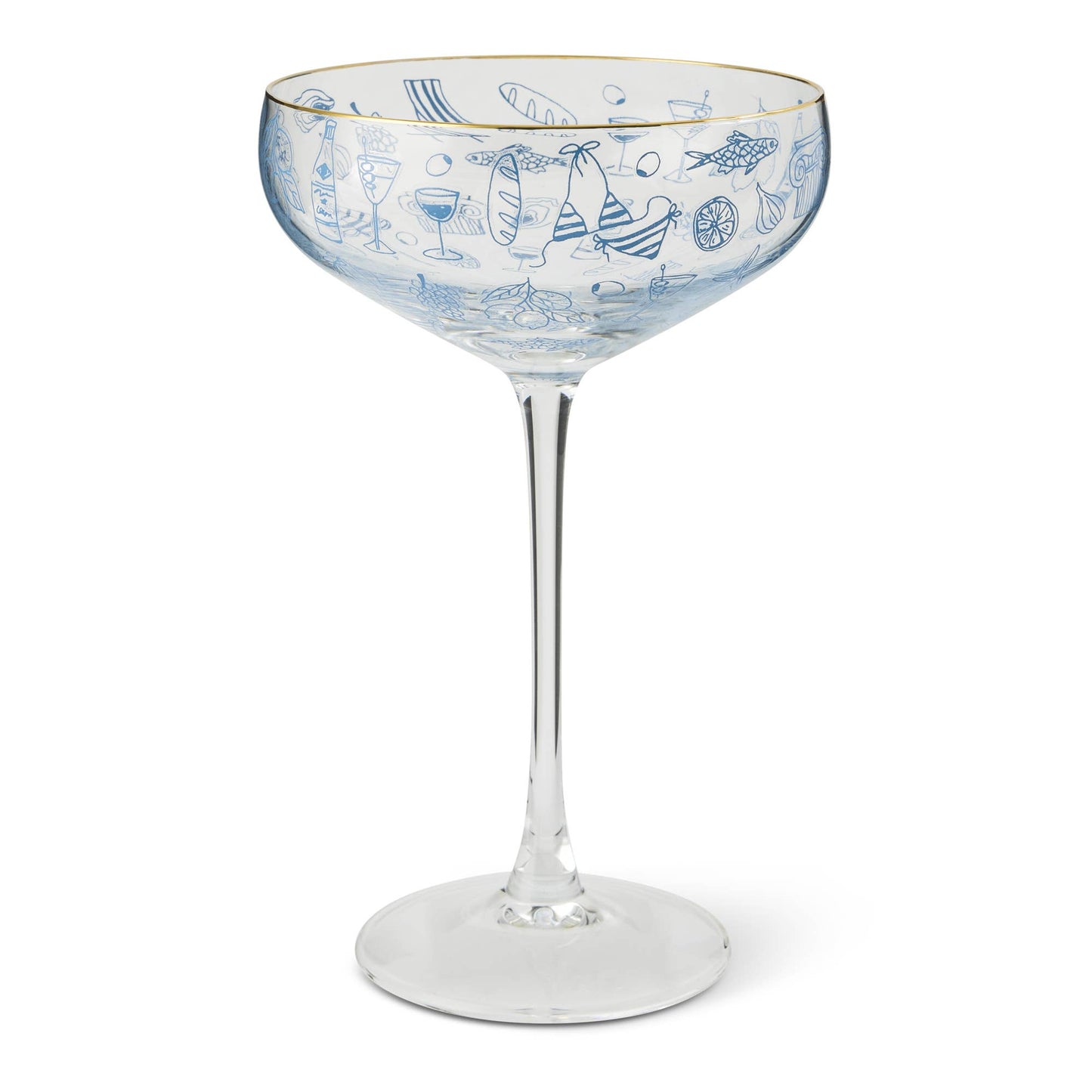 SEA SHORE COUPE APRRITIVO GLASS