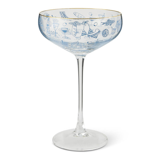 SEA SHORE COUPE APRRITIVO GLASS