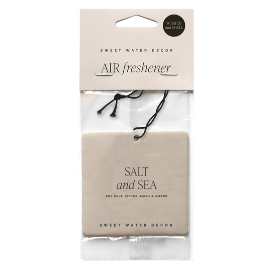 SALT & SEA HANGING AIR FRESHENER
