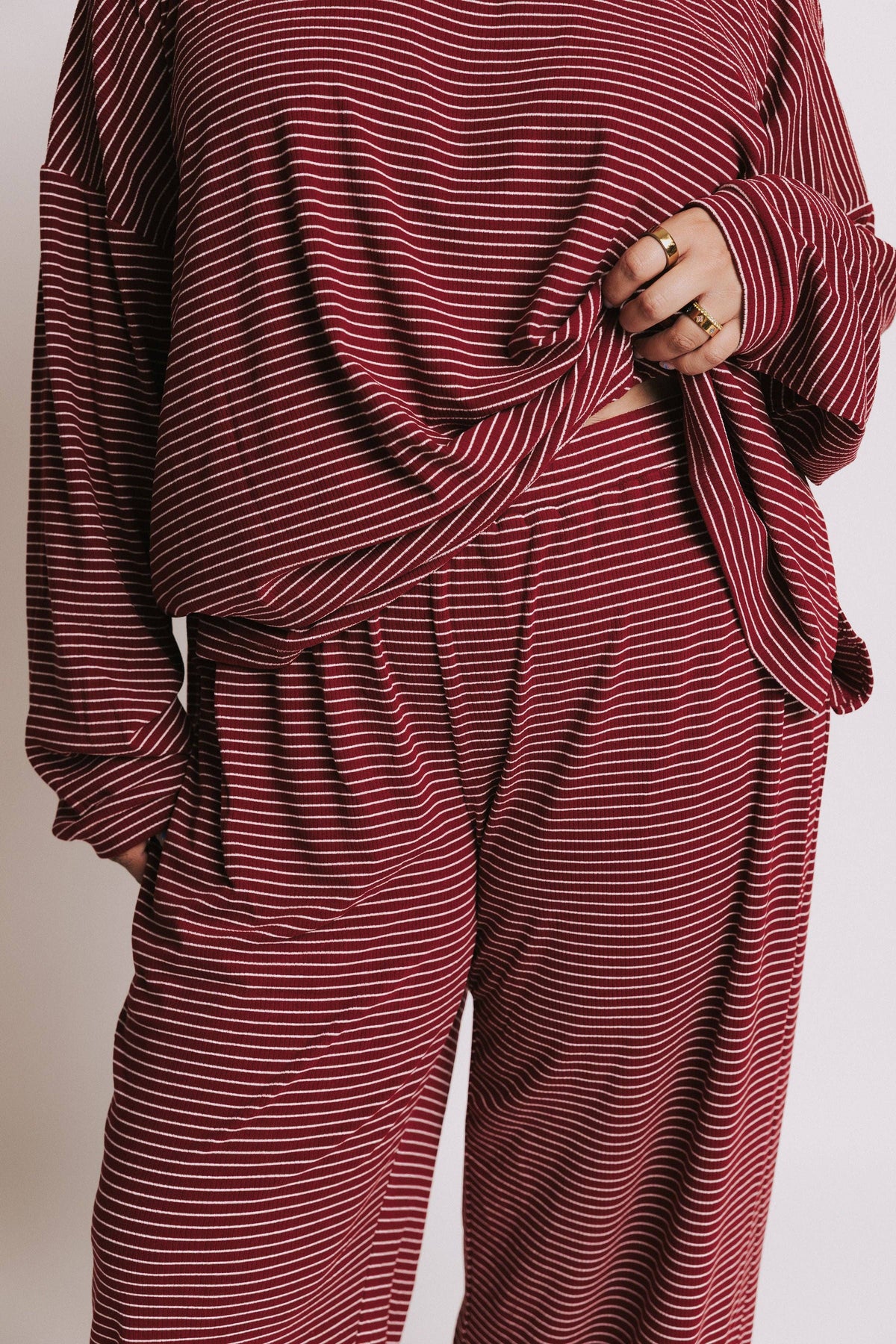 THE STAY AWHILE COZY PANT