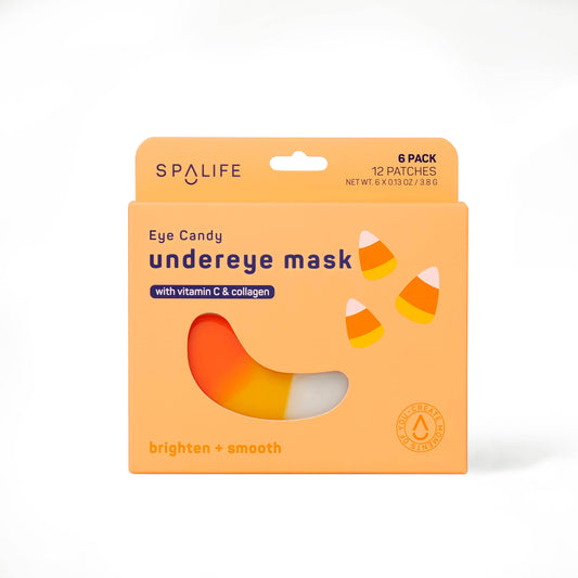 HALLOWEEN UNDEREYE SKINCARE MASKS - pack of 6