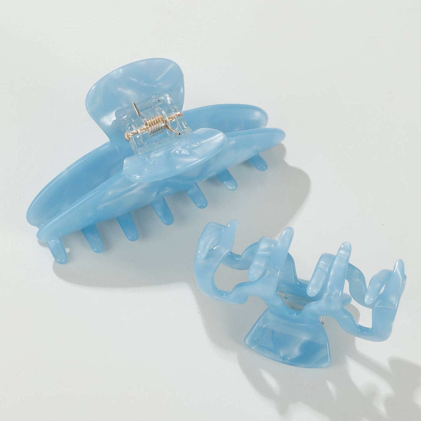 SALTWATER BLUE ASSORTED CLAW CLIP