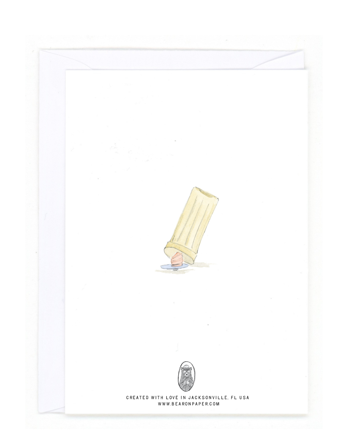 BIRTHDAY BAKER GREETING CARD