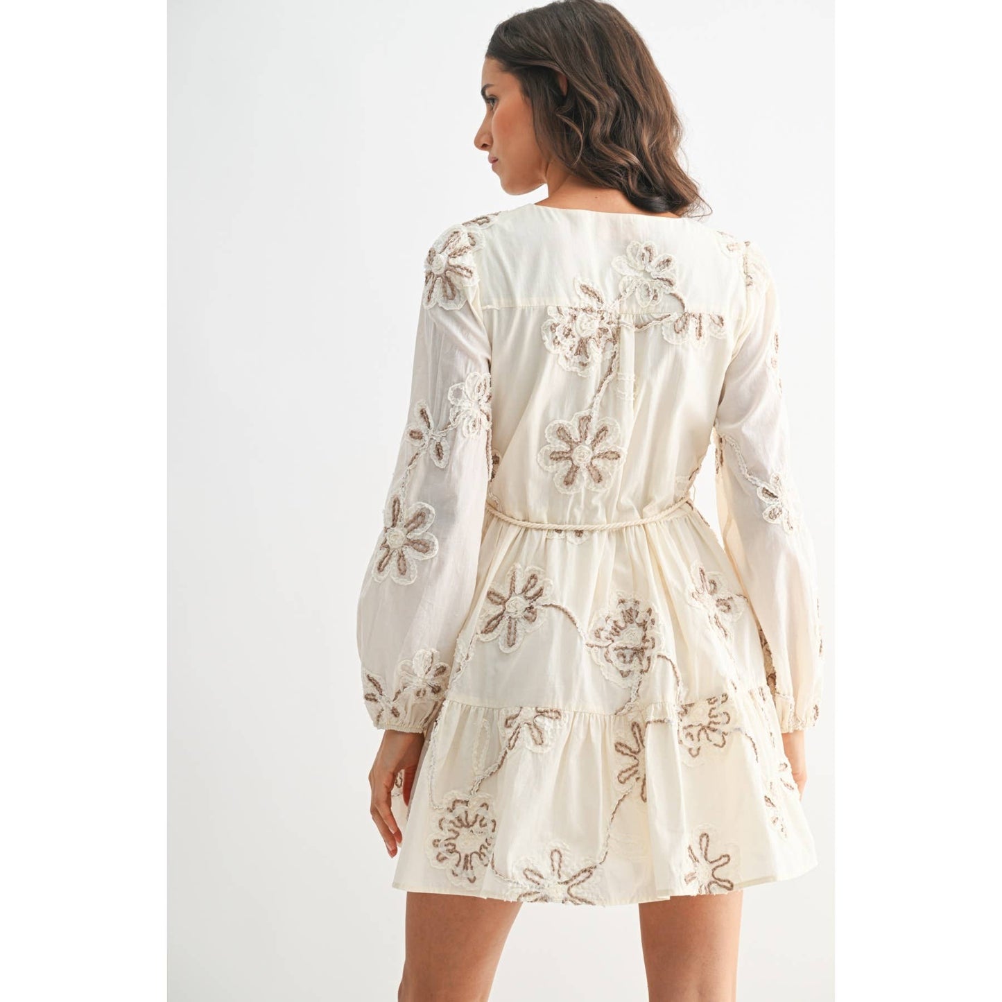 CAMREY FLORAL DRESS