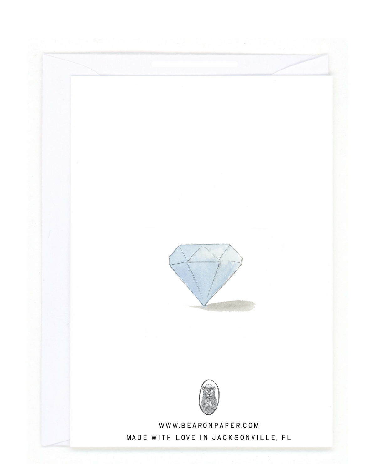 YOU’RE A GEM GREETING CARD