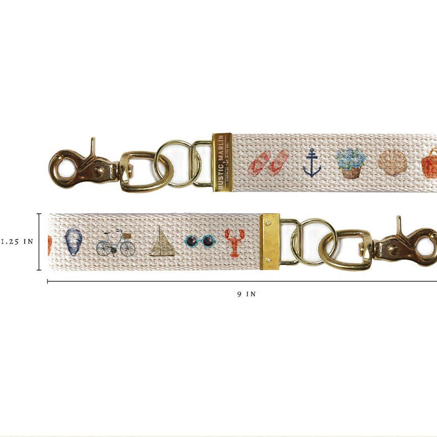 SUMMER ICONS KEYCHAIN