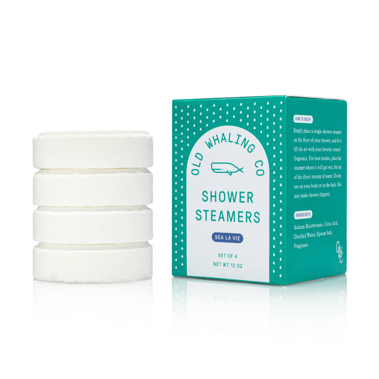SEA LA VIE SHOWER STEAMERS