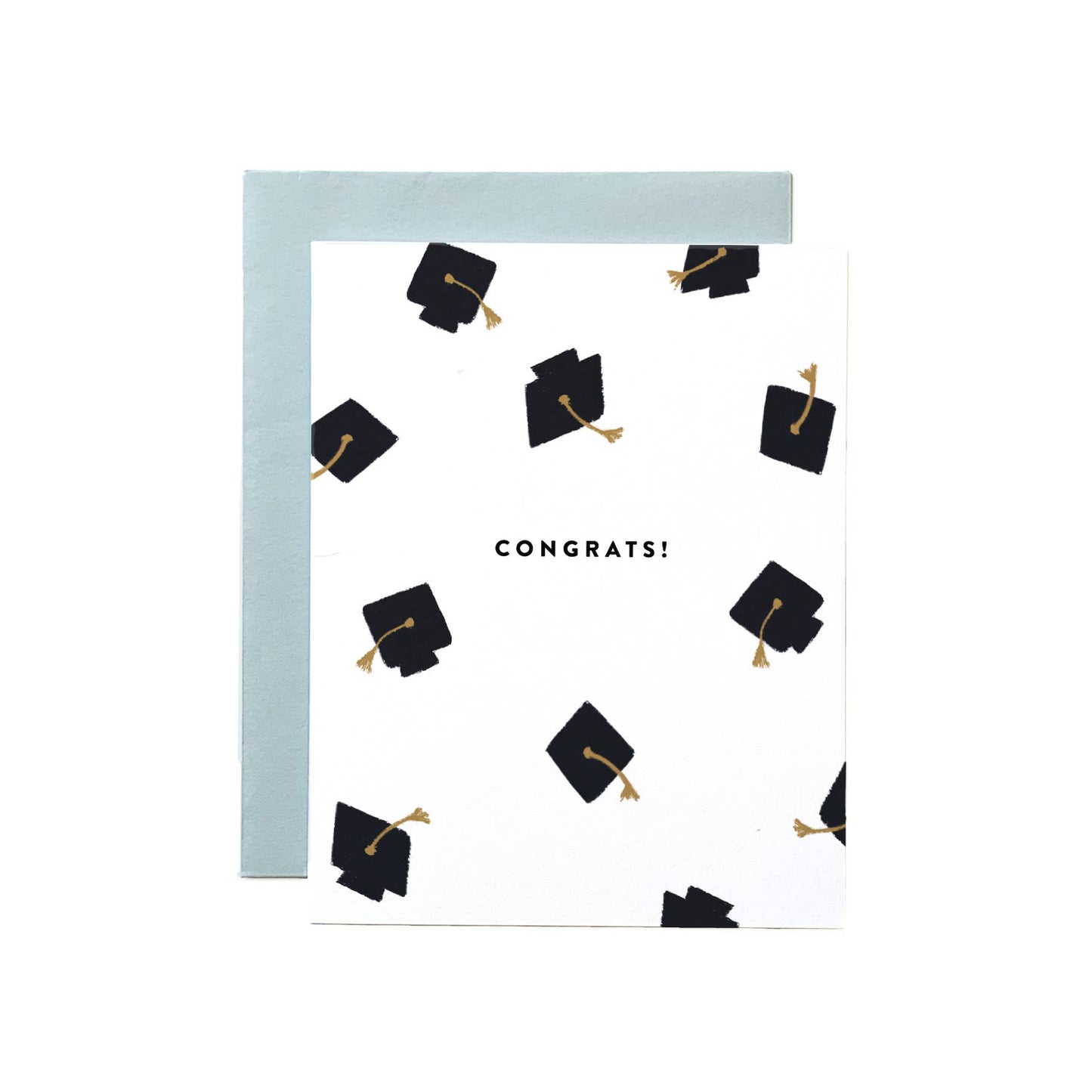 GRADUATION CONGRATULATION CARD