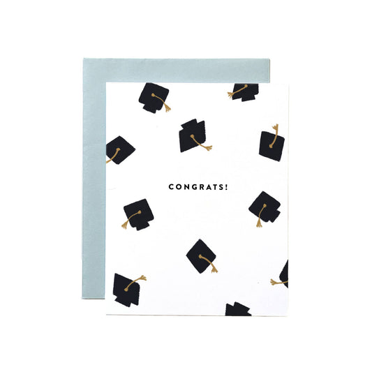 GRADUATION CONGRATULATION CARD
