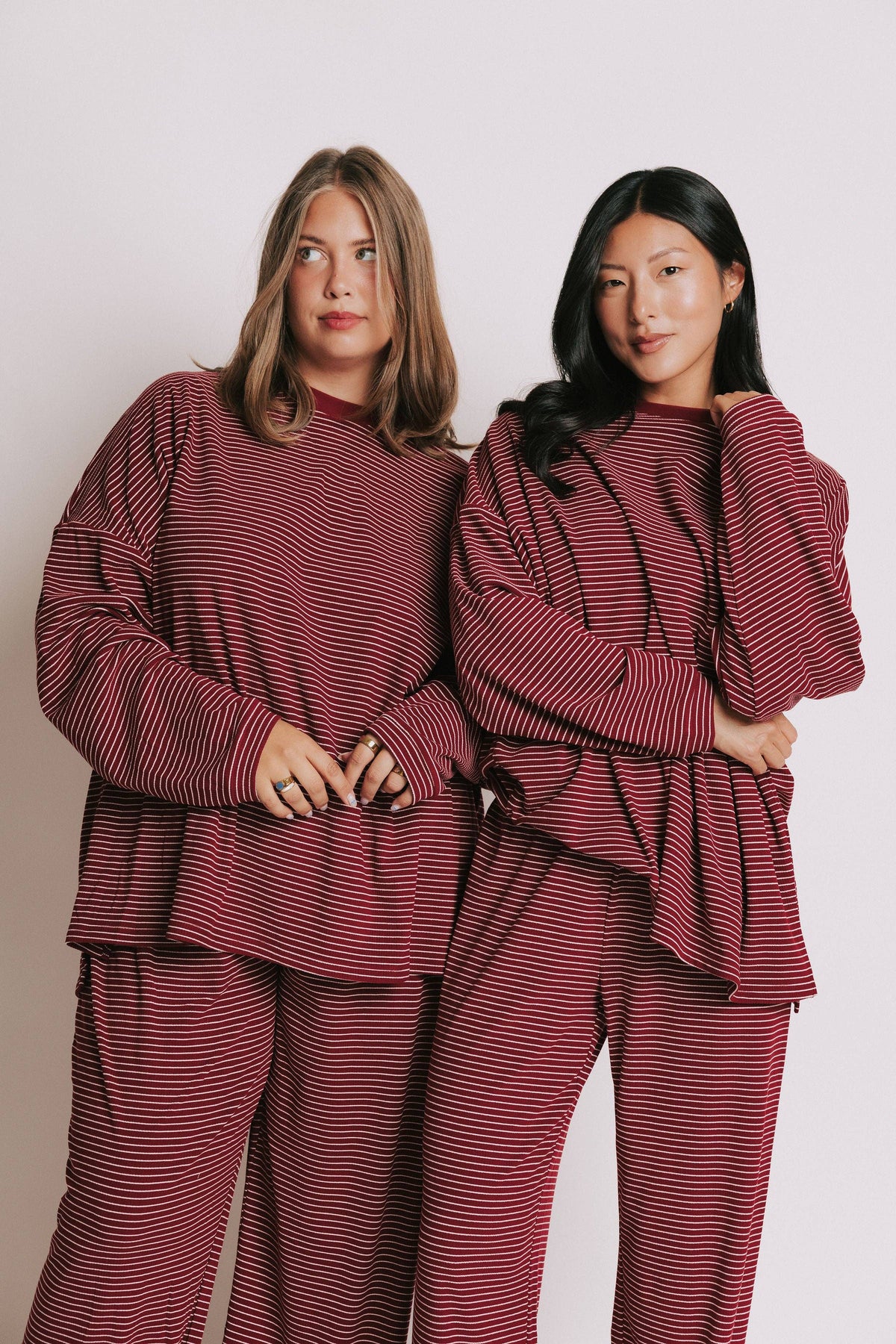THE STAY AWHILE COZY TOP