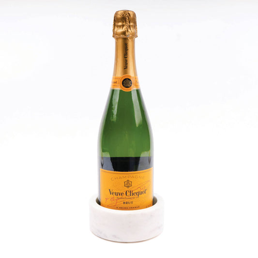 MARBLE CHAMPAGNE & WINE COASTER