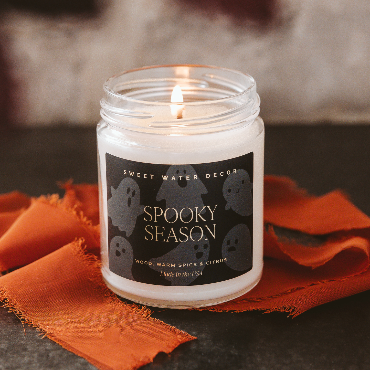 SPOOKY SEASON 9 OZ SOY CANDLE