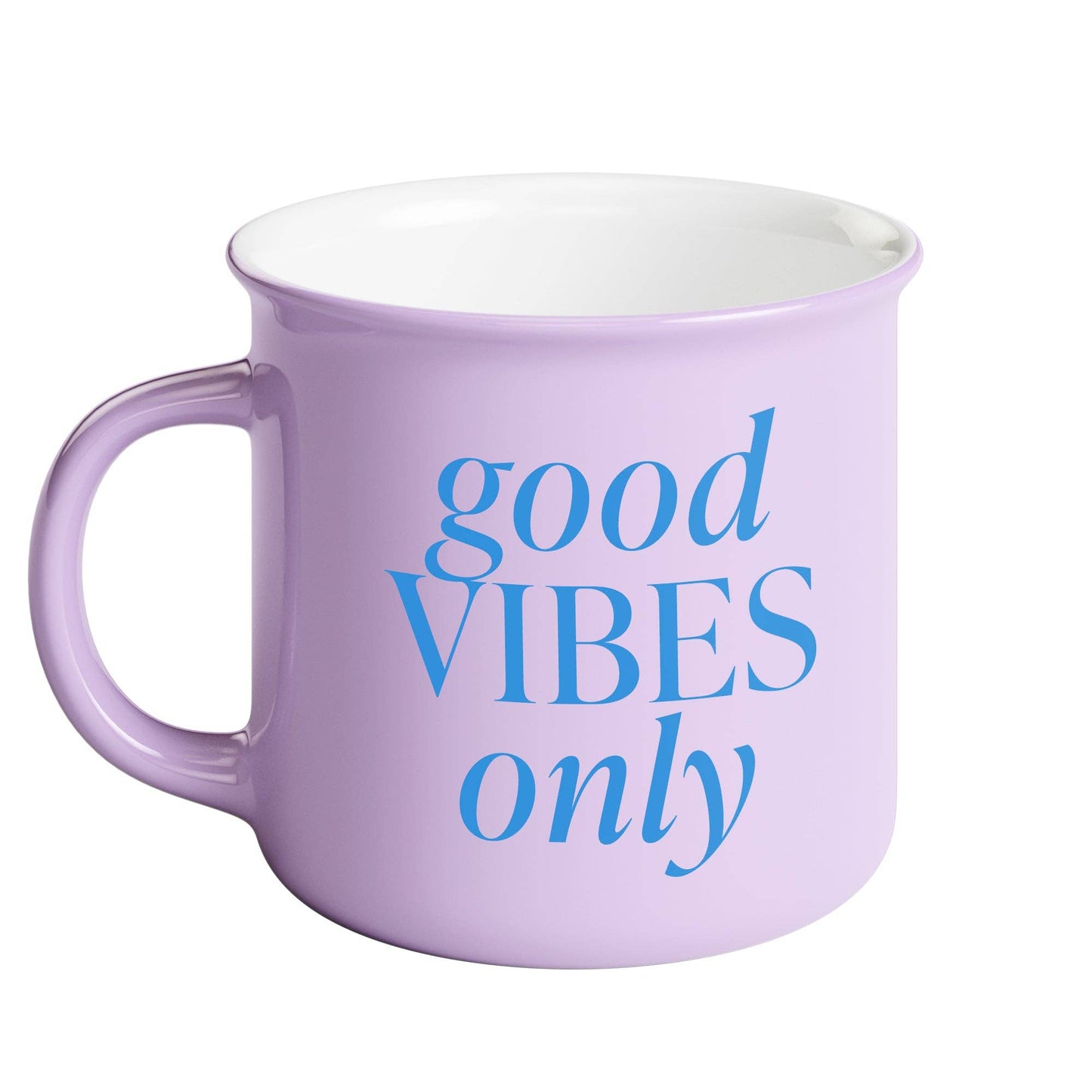 GOOD VIBES ONLY COFFEE MUG