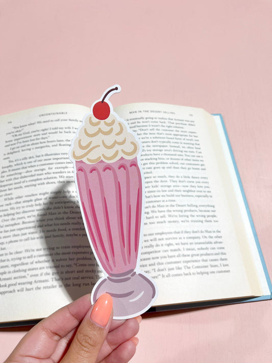 MILKSHAKE BOOKMARK