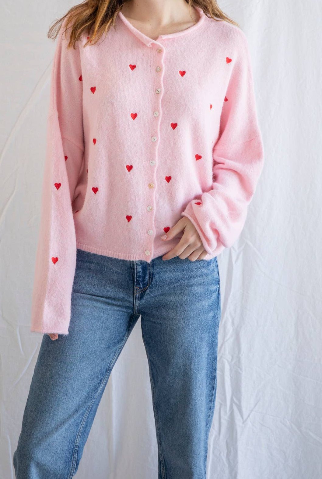 THE SWEETHEART CARDIGAN