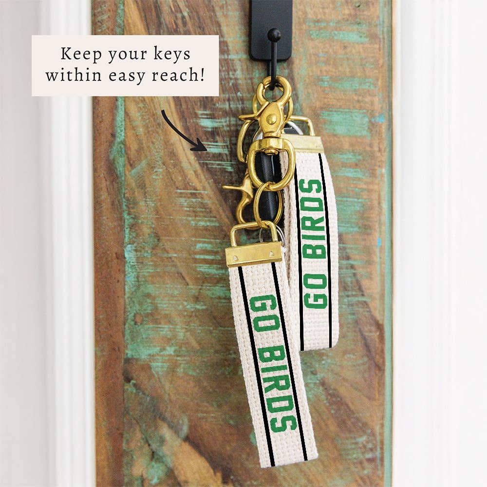 PHILLY GO BIRDS KEYCHAIN
