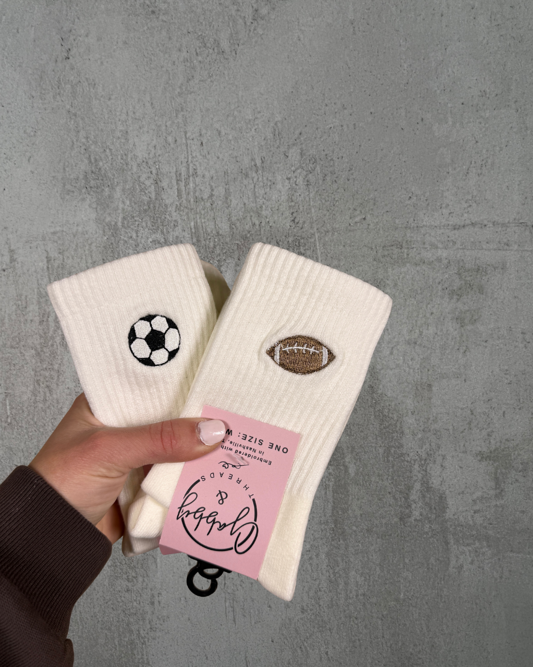FOOTBALL GRIP SOCKS