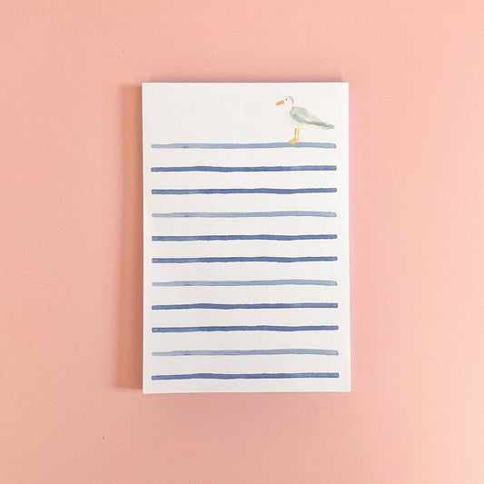 WATERCOLOR SEAGULL NOTEPAD
