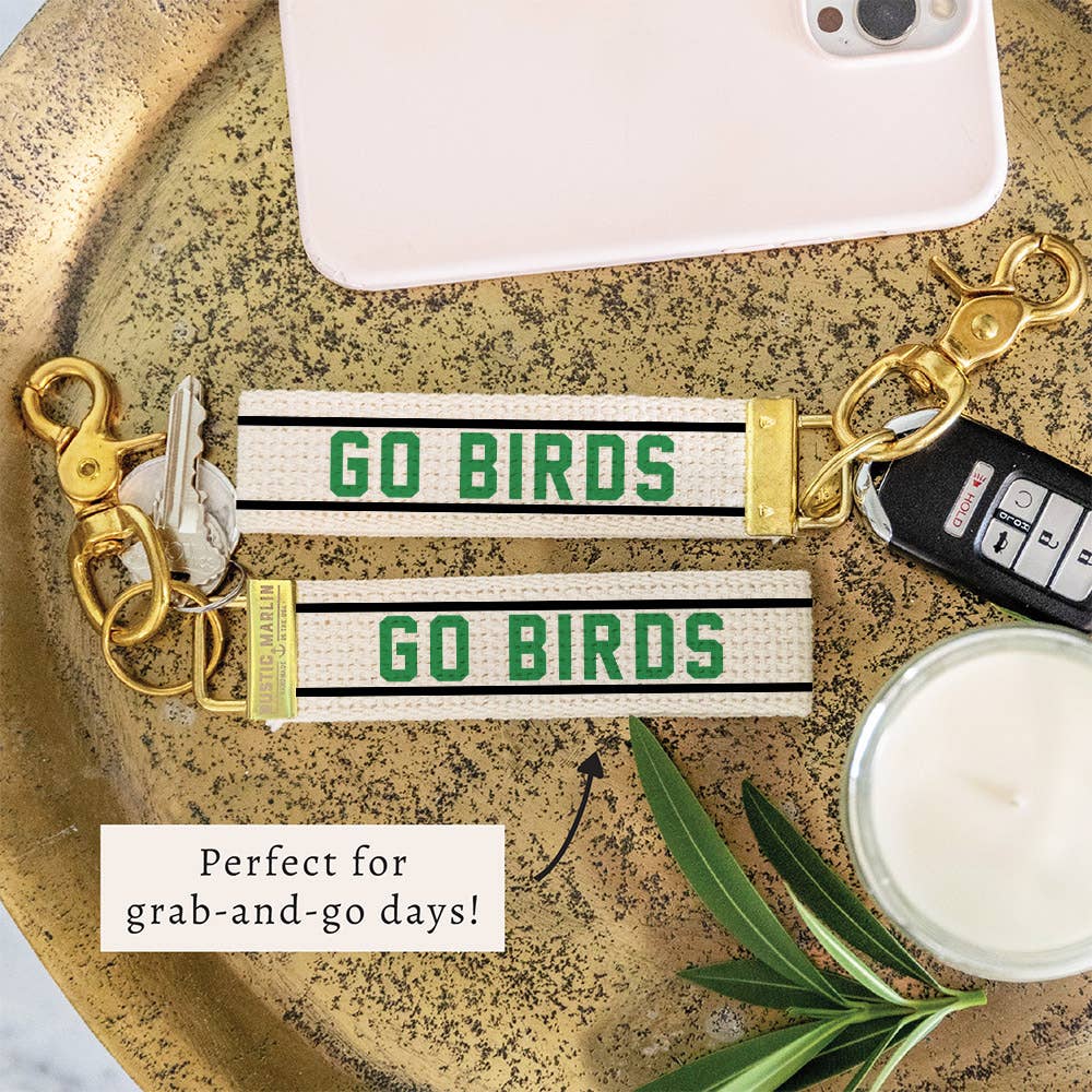 PHILLY GO BIRDS KEYCHAIN