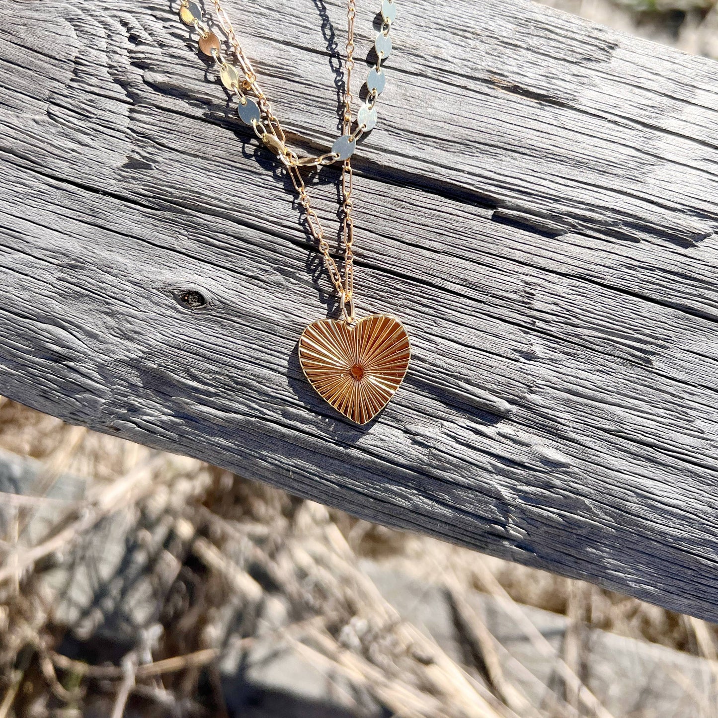 LOVE HEART NECKLACE