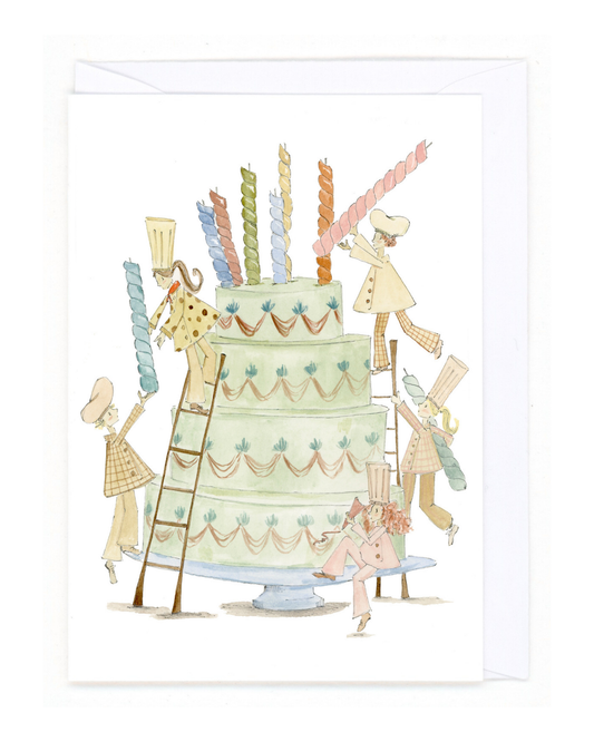 MORE CANDLES GREETING CARD
