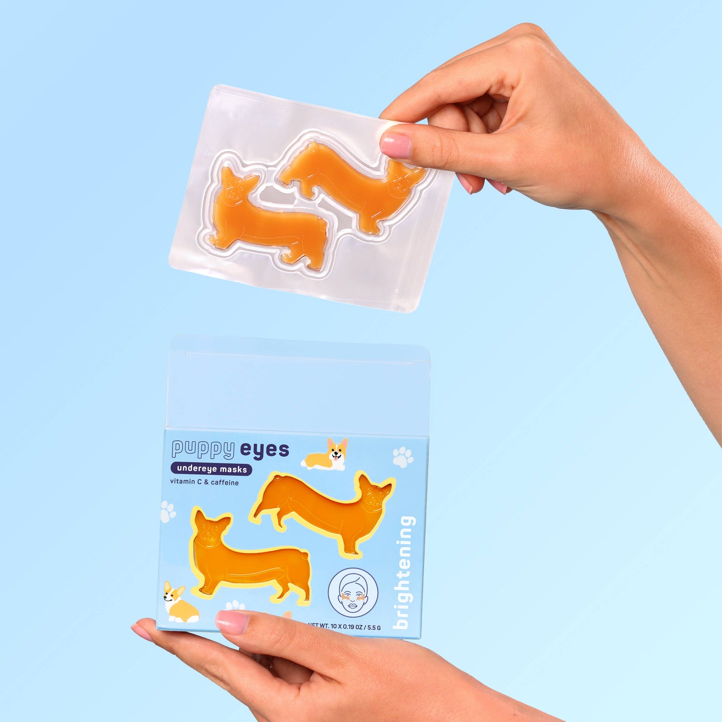 PUPPY UNDEREYE MASKS |10 PACK